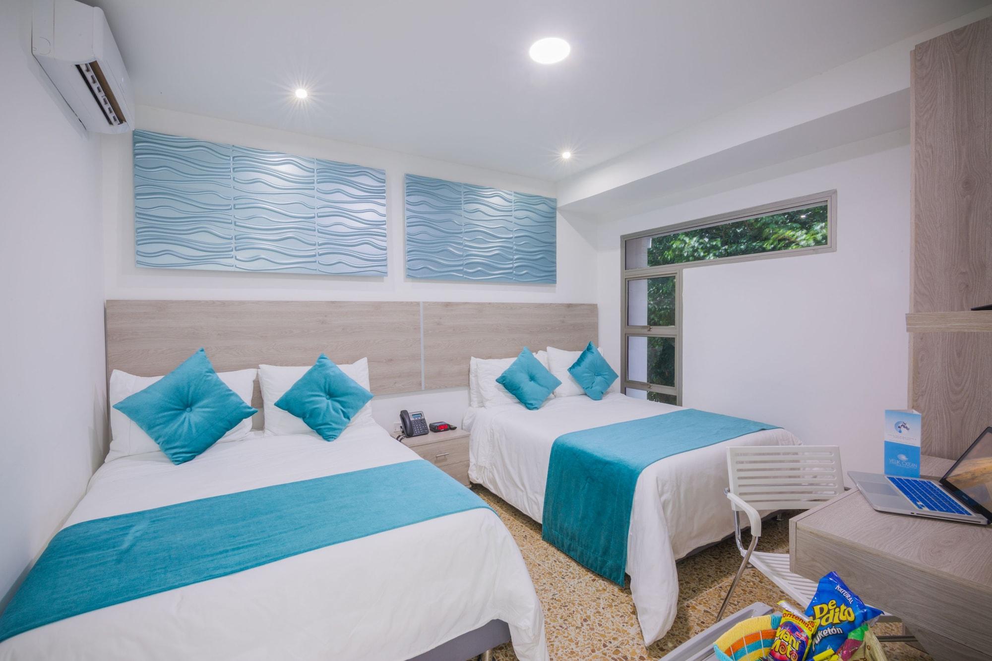 Velik Ocean Hotel Aeropuerto Cartagena Exteriér fotografie