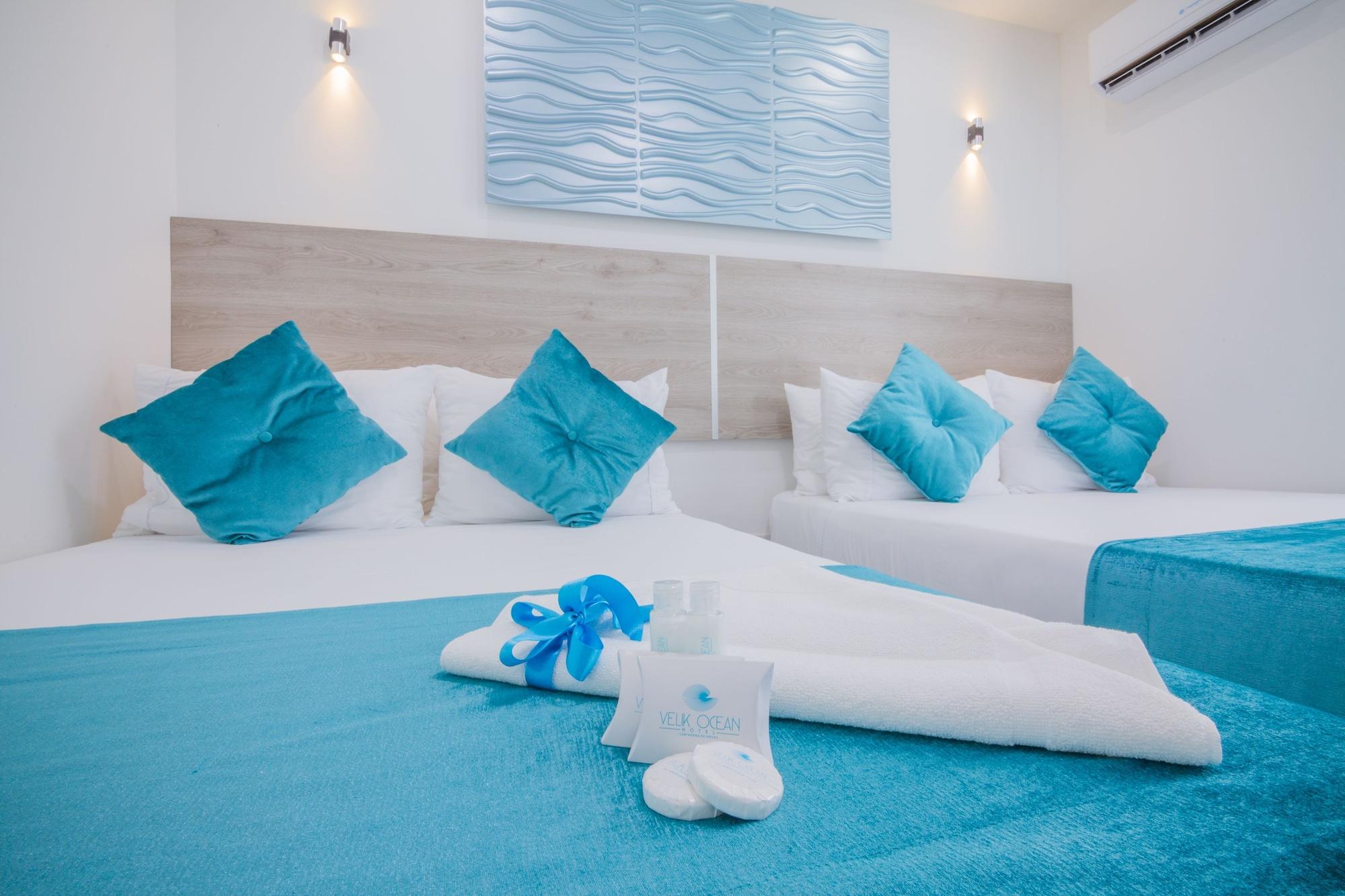 Velik Ocean Hotel Aeropuerto Cartagena Exteriér fotografie