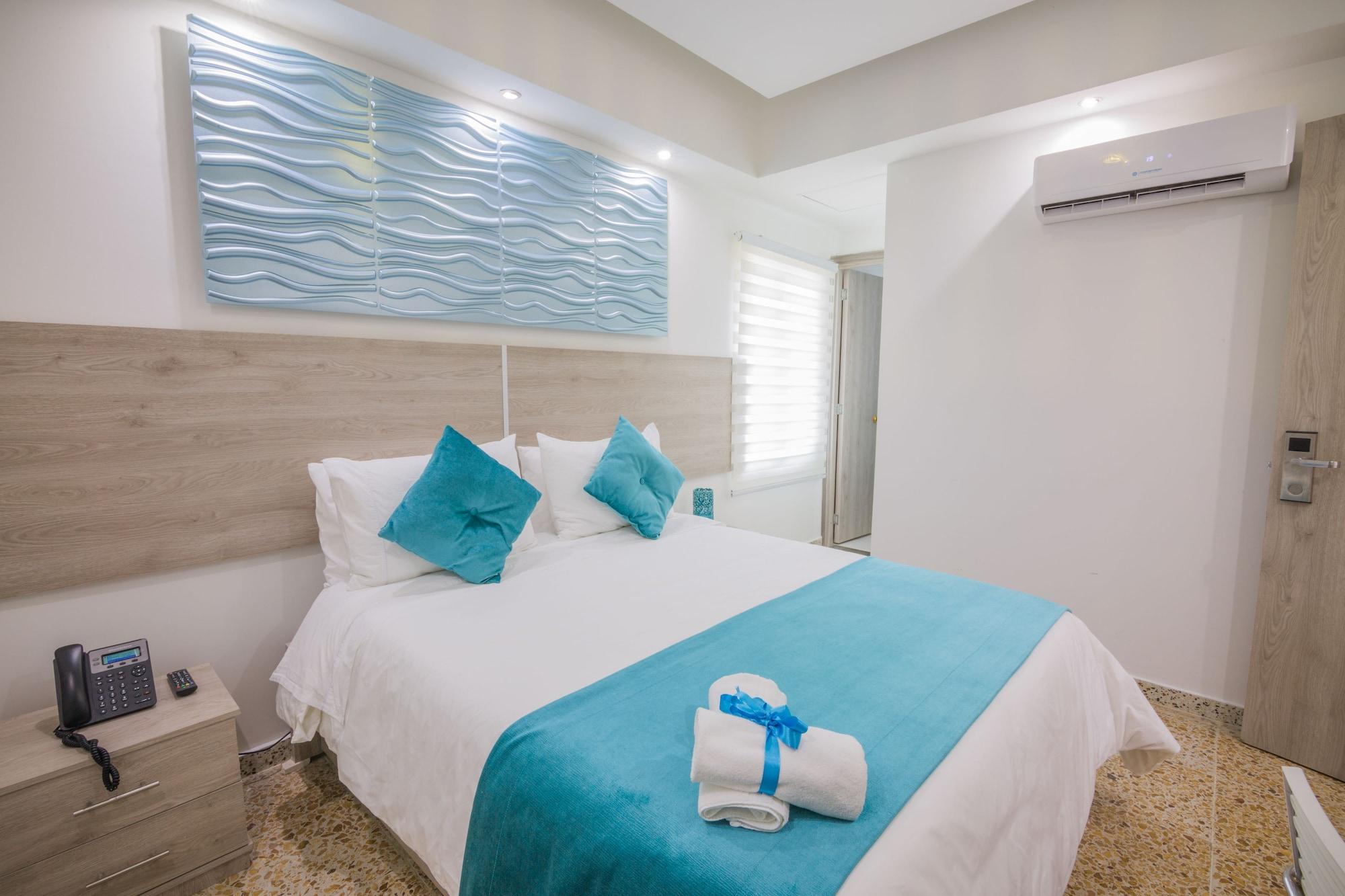 Velik Ocean Hotel Aeropuerto Cartagena Exteriér fotografie