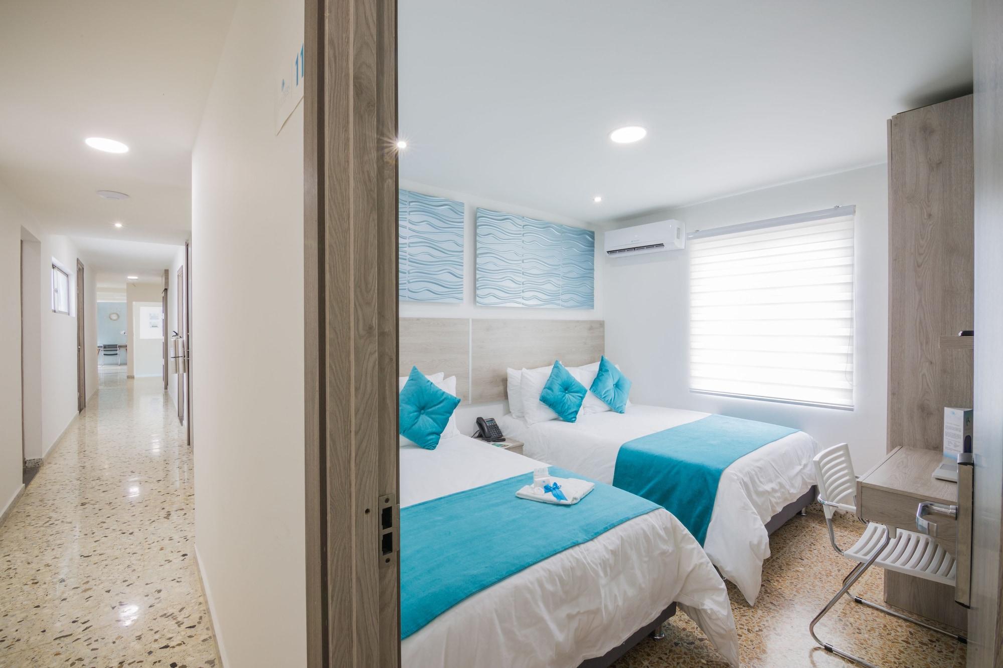 Velik Ocean Hotel Aeropuerto Cartagena Exteriér fotografie