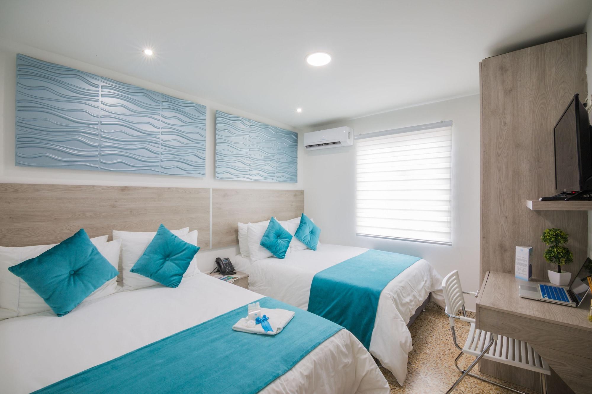 Velik Ocean Hotel Aeropuerto Cartagena Exteriér fotografie