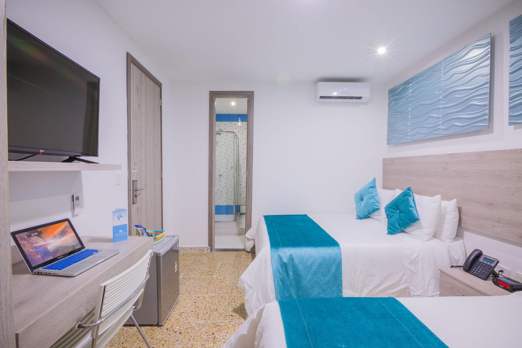 Velik Ocean Hotel Aeropuerto Cartagena Exteriér fotografie