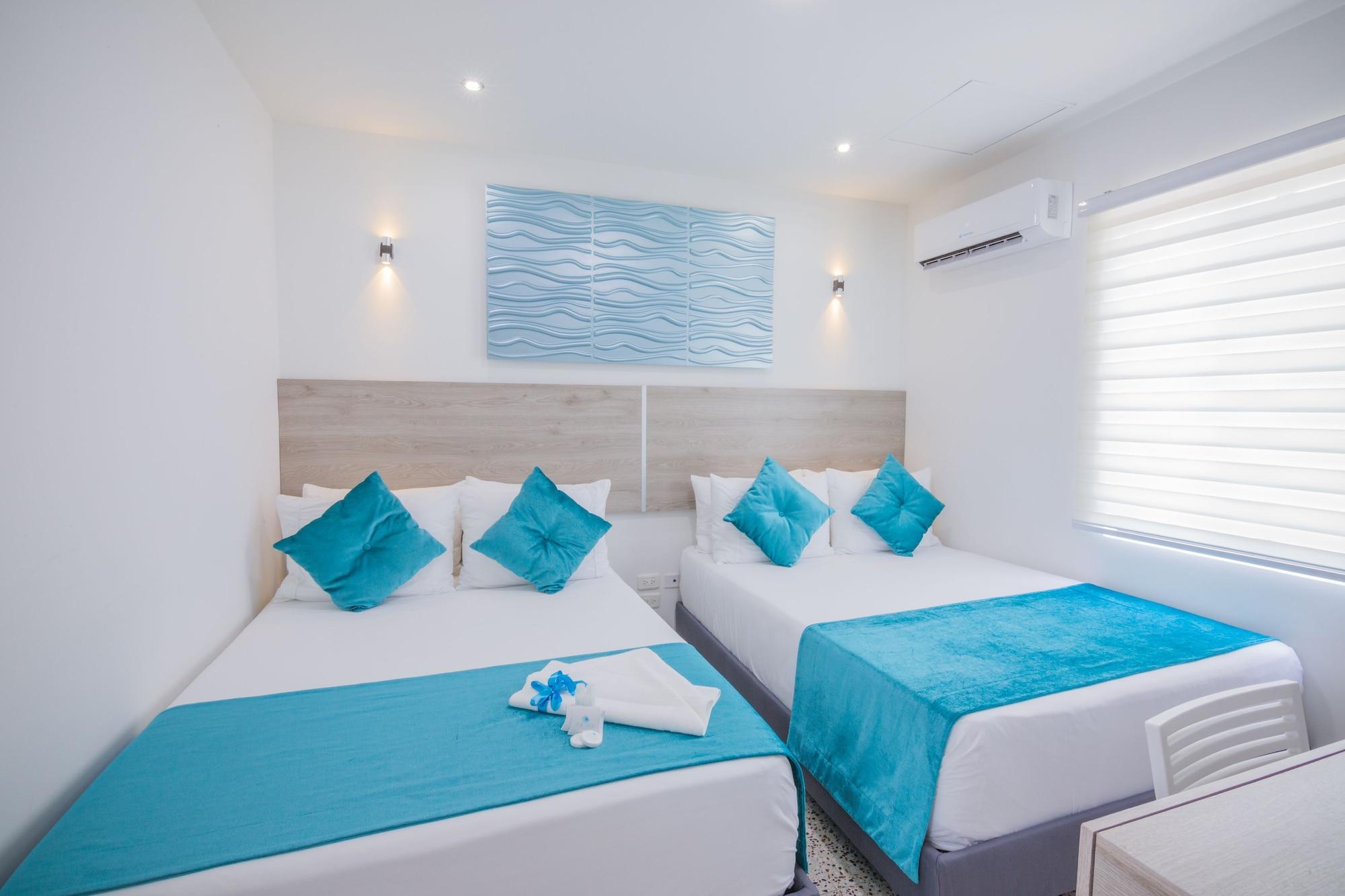 Velik Ocean Hotel Aeropuerto Cartagena Exteriér fotografie