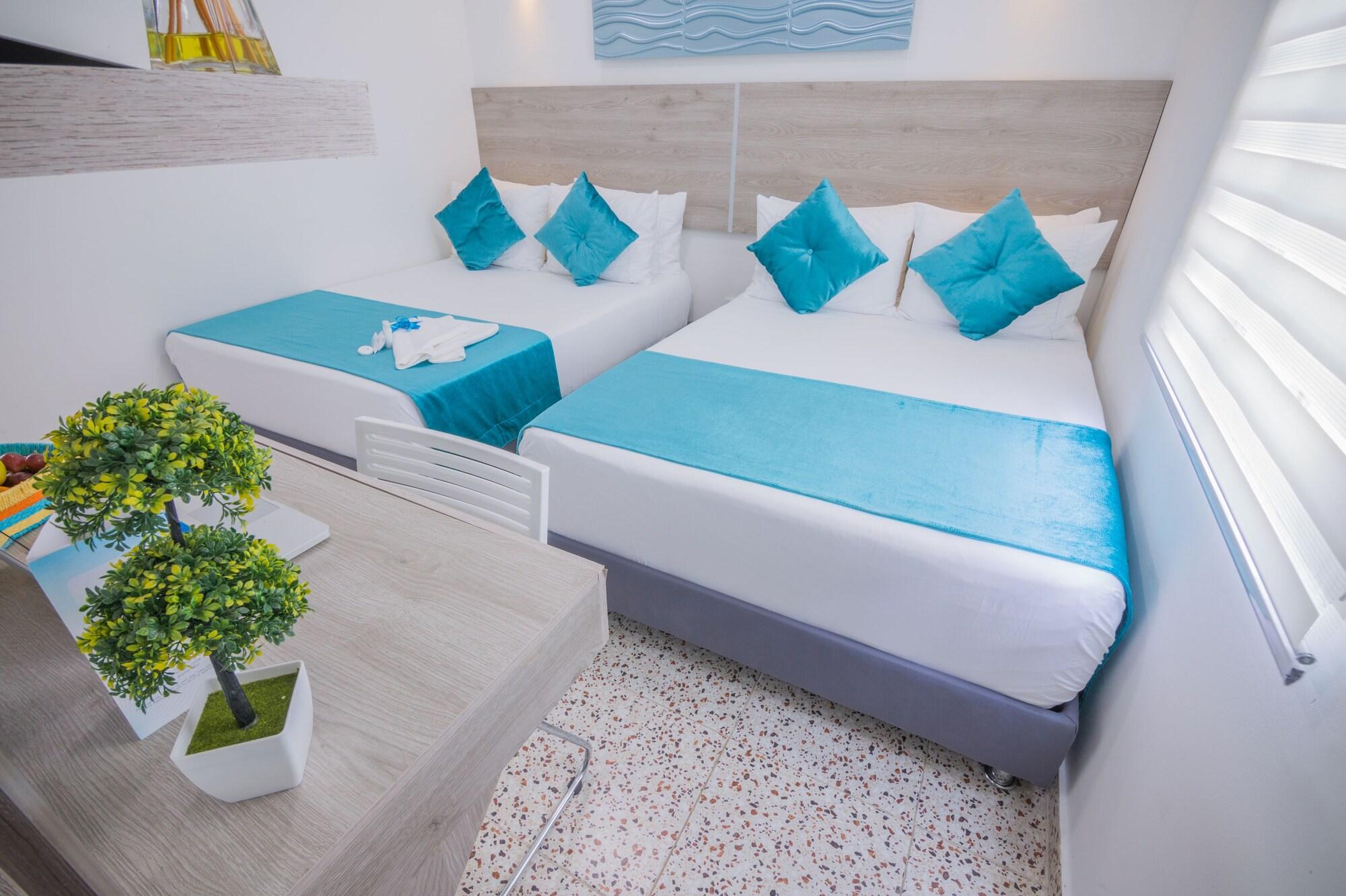 Velik Ocean Hotel Aeropuerto Cartagena Exteriér fotografie