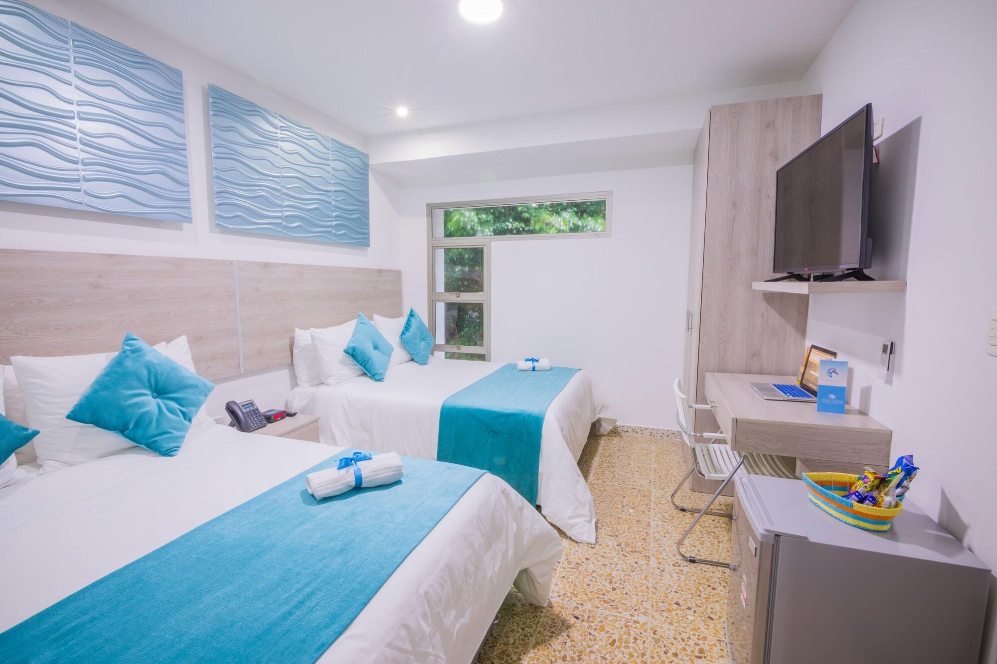 Velik Ocean Hotel Aeropuerto Cartagena Exteriér fotografie