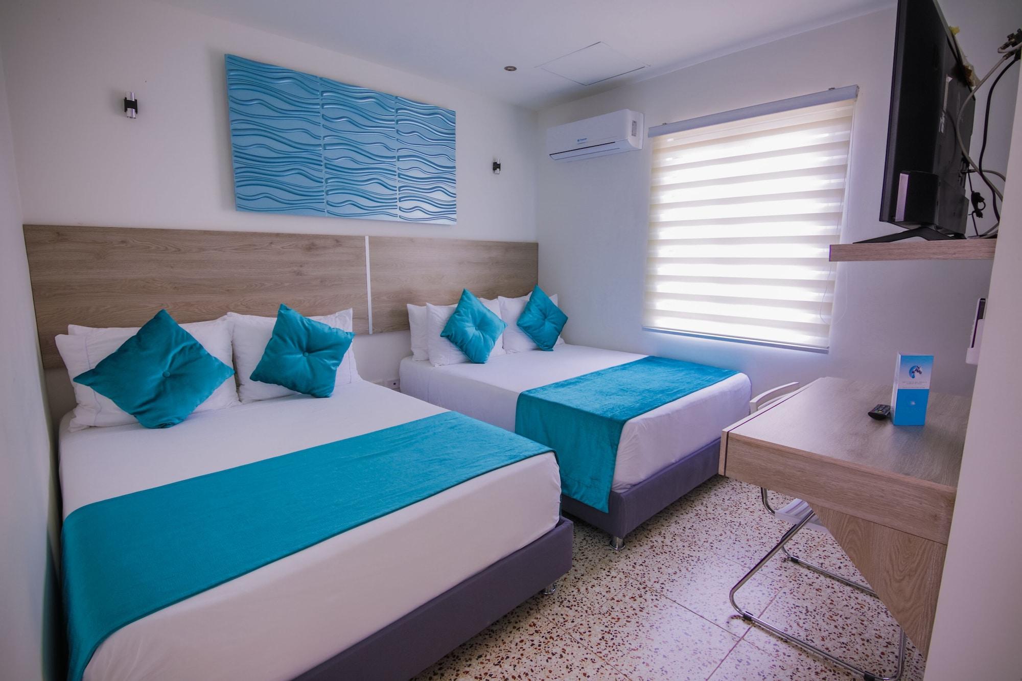 Velik Ocean Hotel Aeropuerto Cartagena Exteriér fotografie