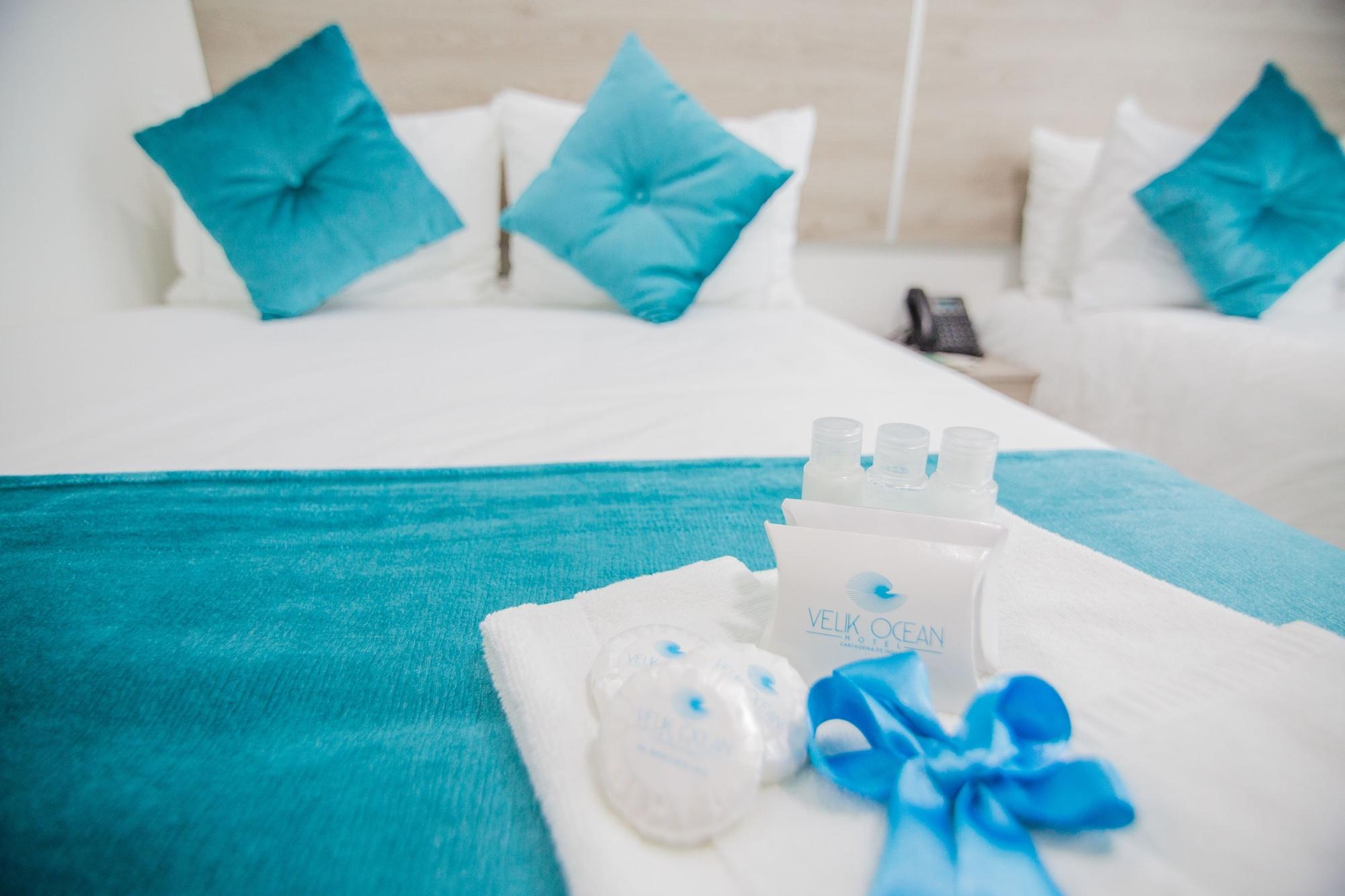 Velik Ocean Hotel Aeropuerto Cartagena Exteriér fotografie
