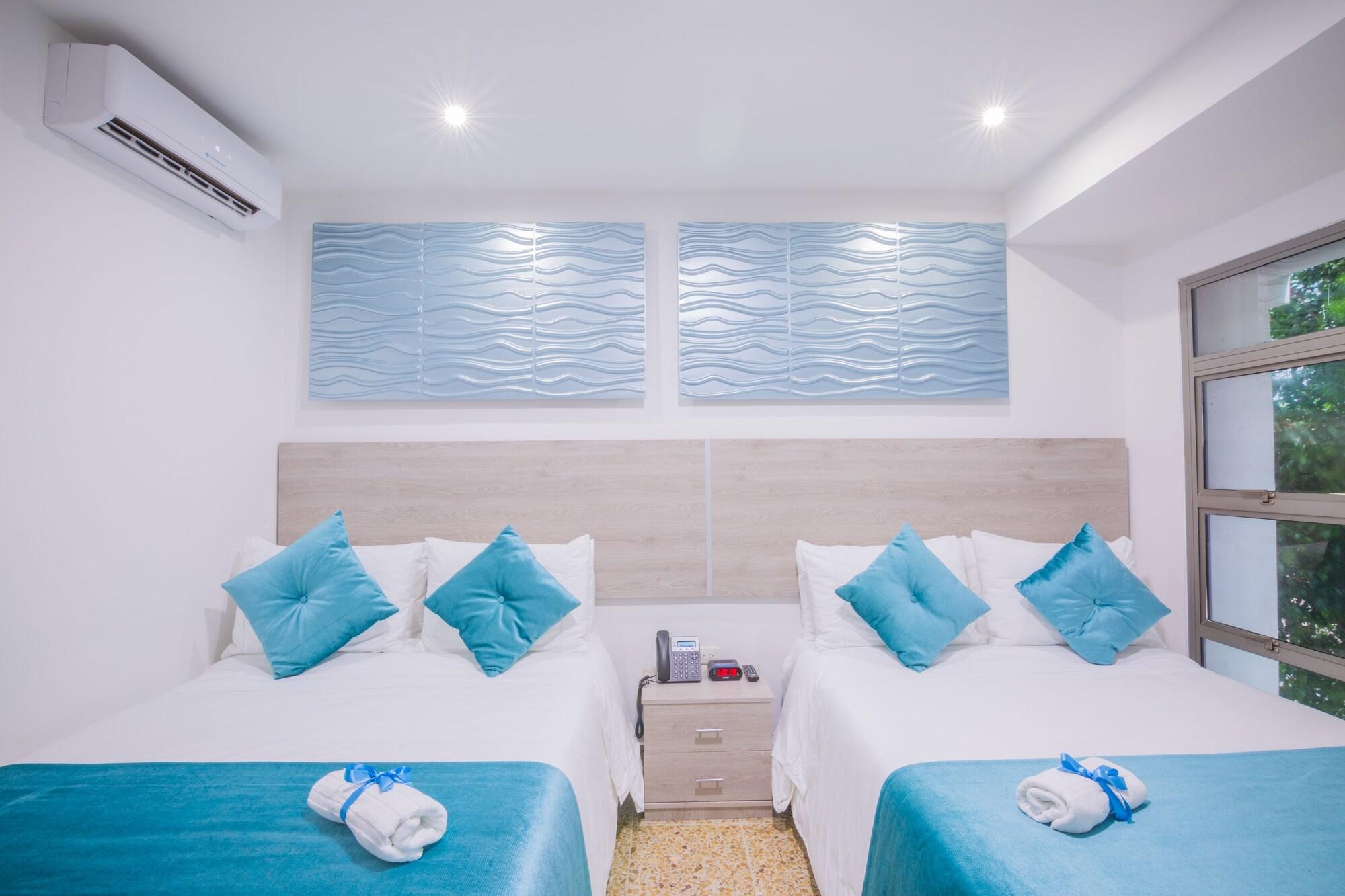 Velik Ocean Hotel Aeropuerto Cartagena Exteriér fotografie