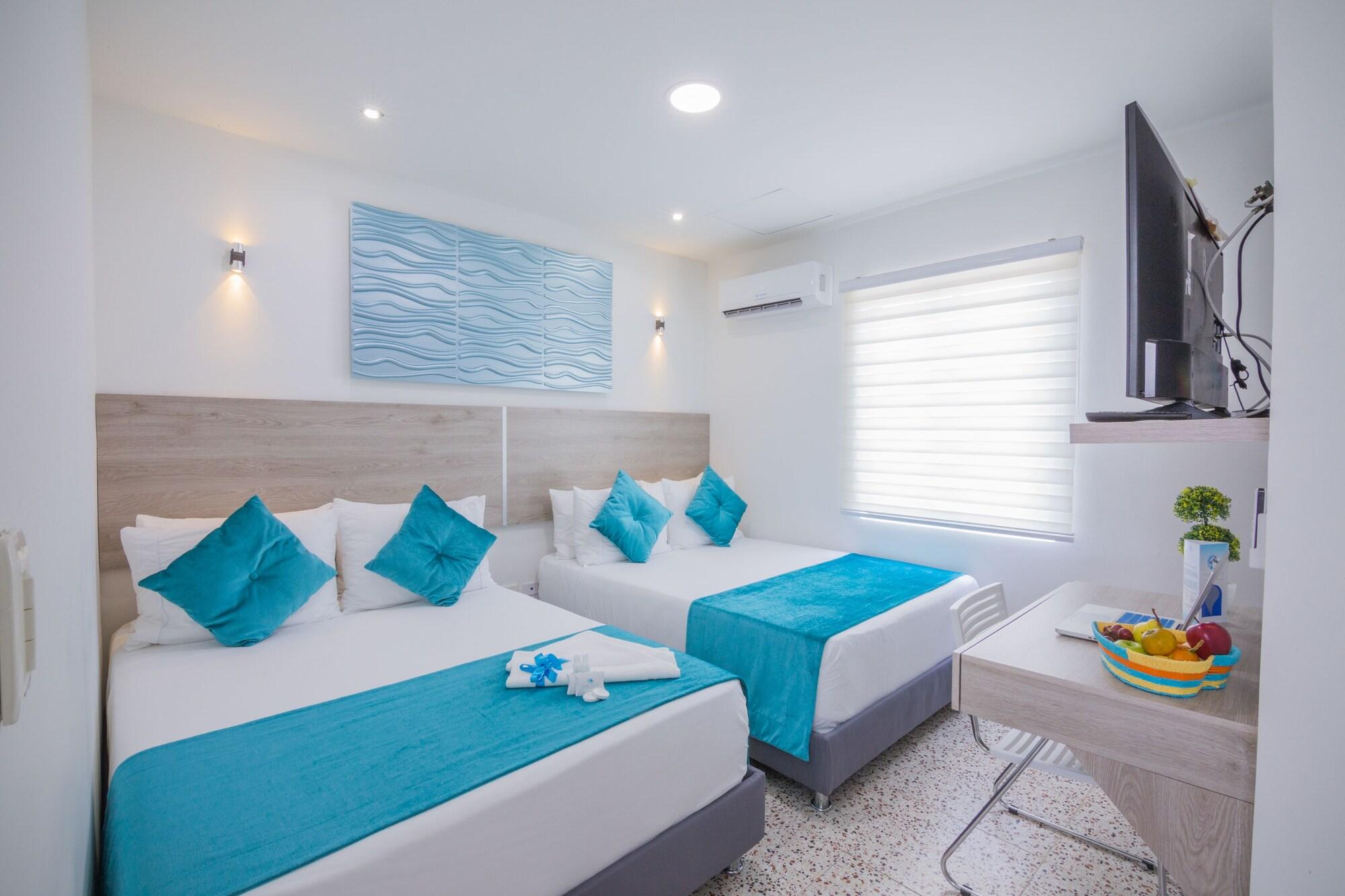 Velik Ocean Hotel Aeropuerto Cartagena Exteriér fotografie