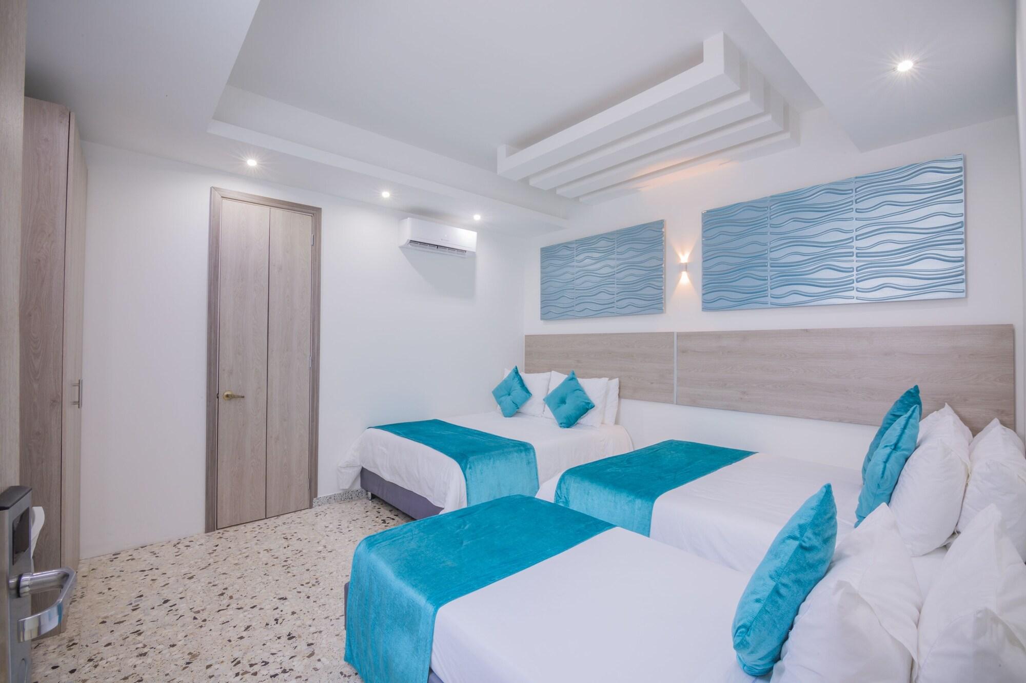 Velik Ocean Hotel Aeropuerto Cartagena Exteriér fotografie