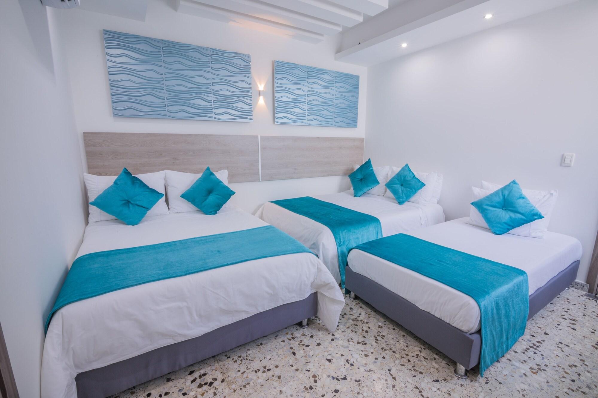 Velik Ocean Hotel Aeropuerto Cartagena Exteriér fotografie