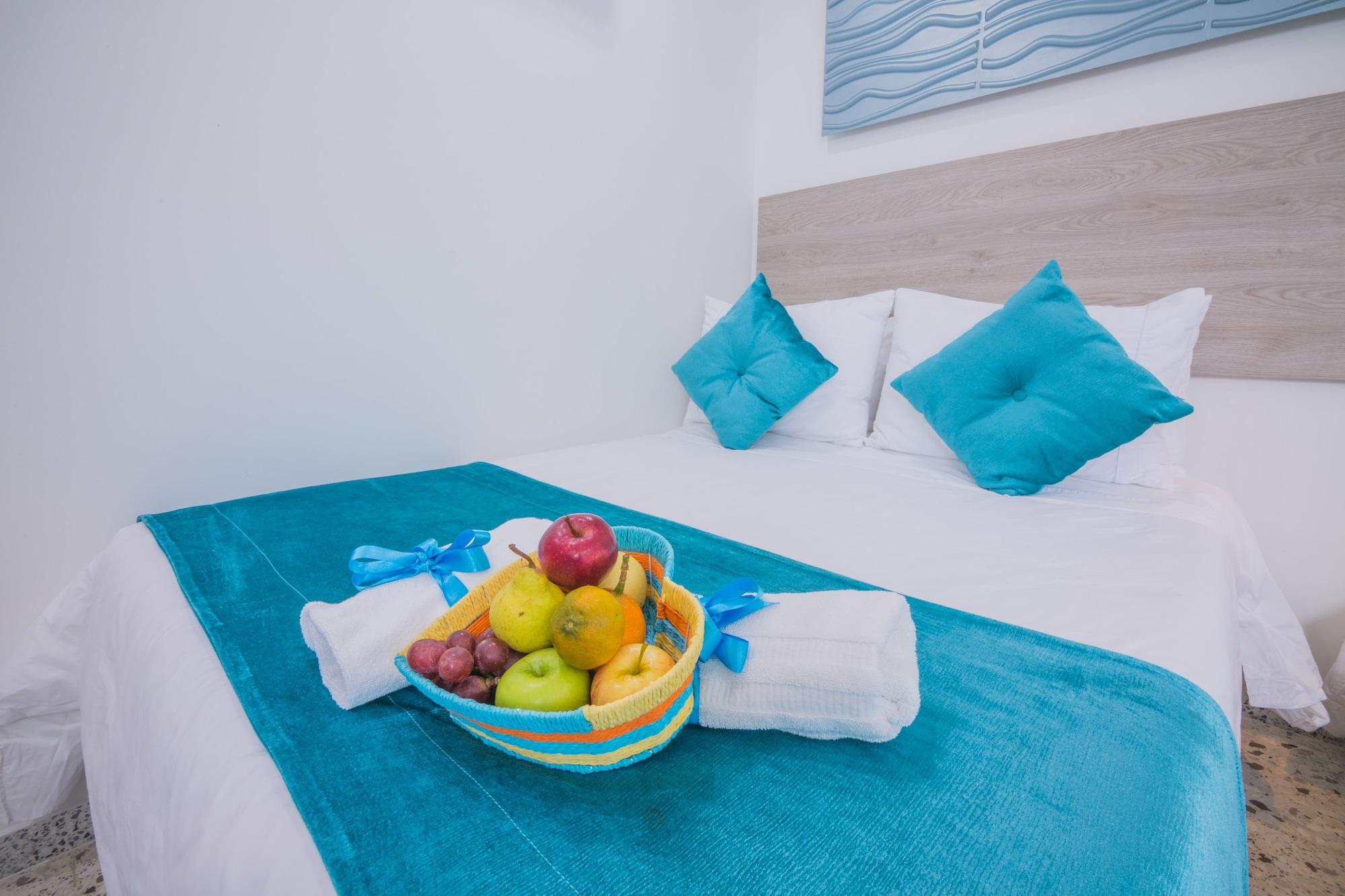 Velik Ocean Hotel Aeropuerto Cartagena Exteriér fotografie