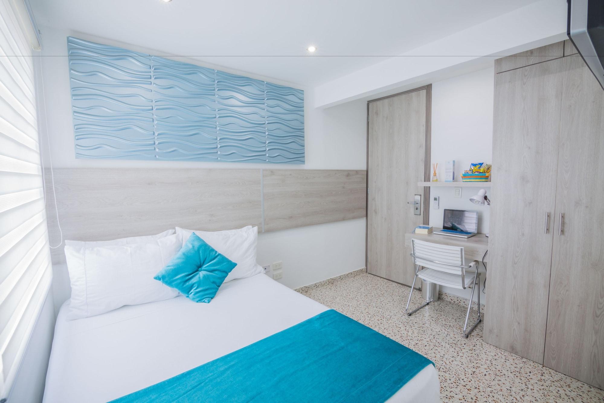 Velik Ocean Hotel Aeropuerto Cartagena Exteriér fotografie
