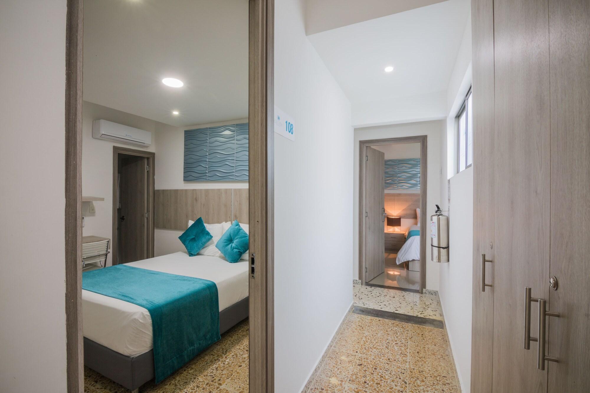 Velik Ocean Hotel Aeropuerto Cartagena Exteriér fotografie