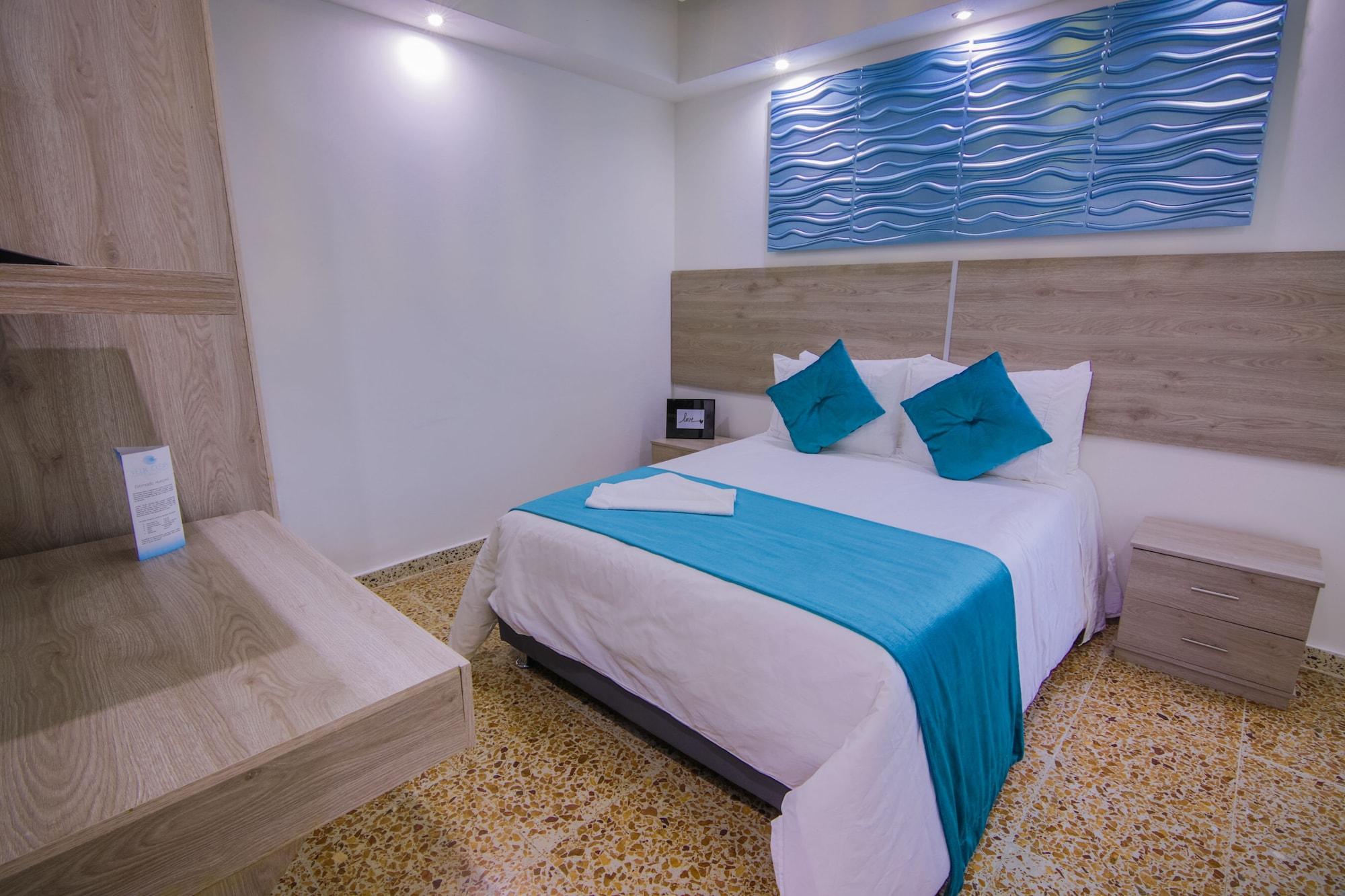 Velik Ocean Hotel Aeropuerto Cartagena Exteriér fotografie