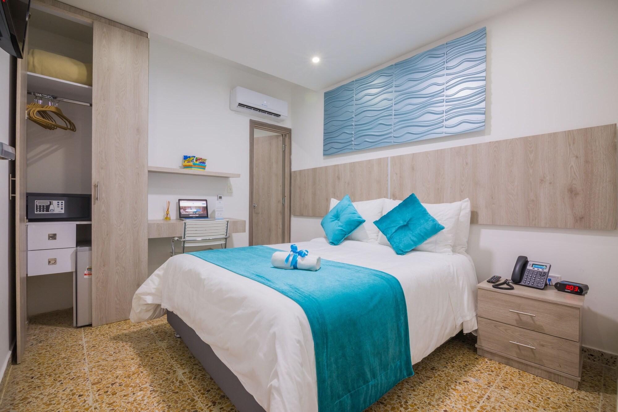 Velik Ocean Hotel Aeropuerto Cartagena Exteriér fotografie