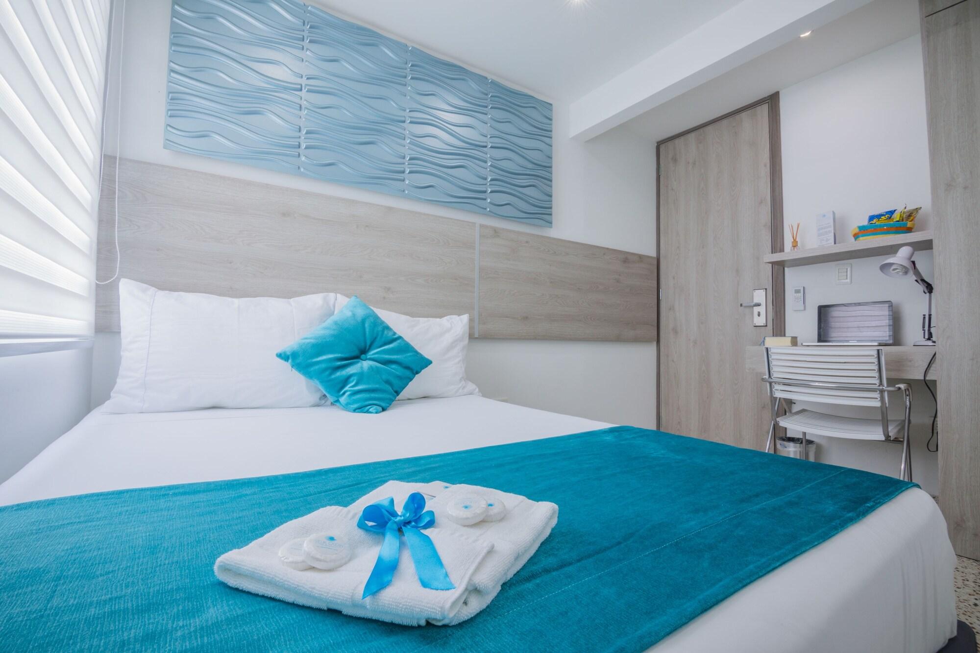 Velik Ocean Hotel Aeropuerto Cartagena Exteriér fotografie
