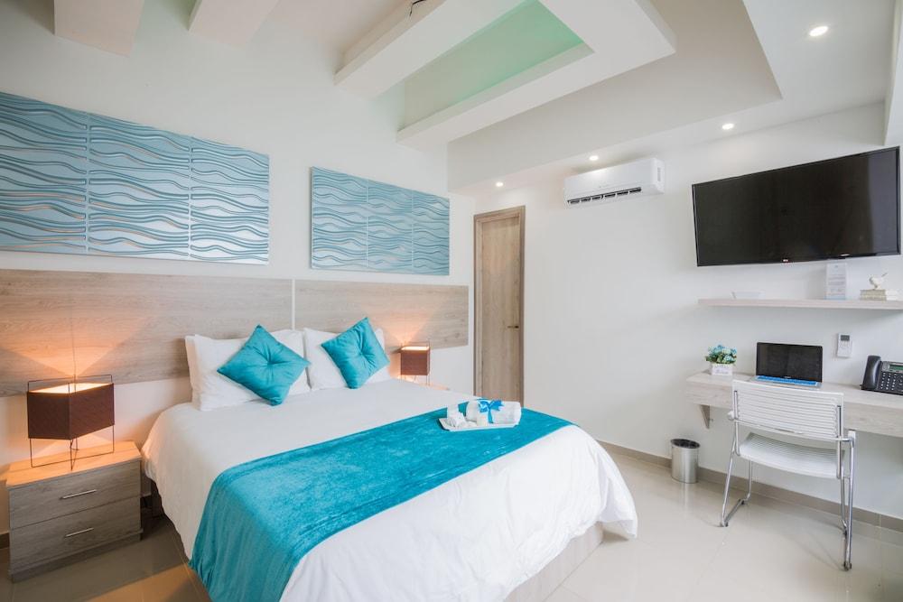 Velik Ocean Hotel Aeropuerto Cartagena Exteriér fotografie