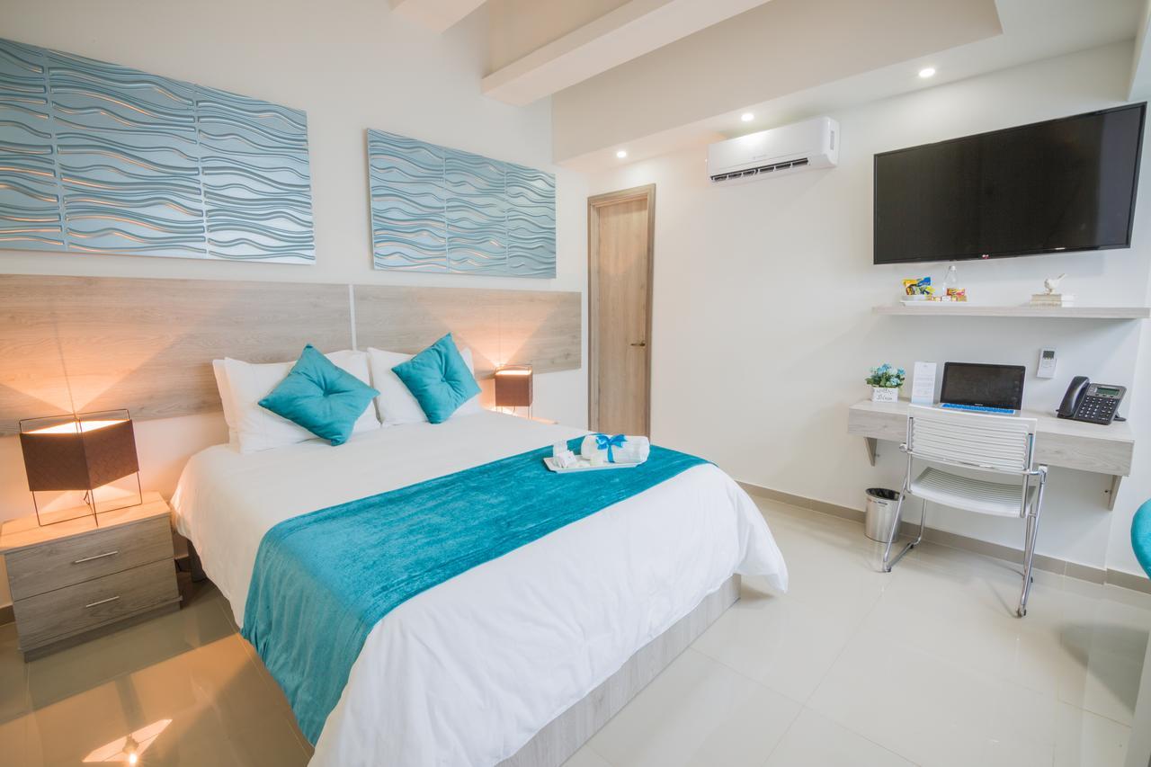 Velik Ocean Hotel Aeropuerto Cartagena Exteriér fotografie