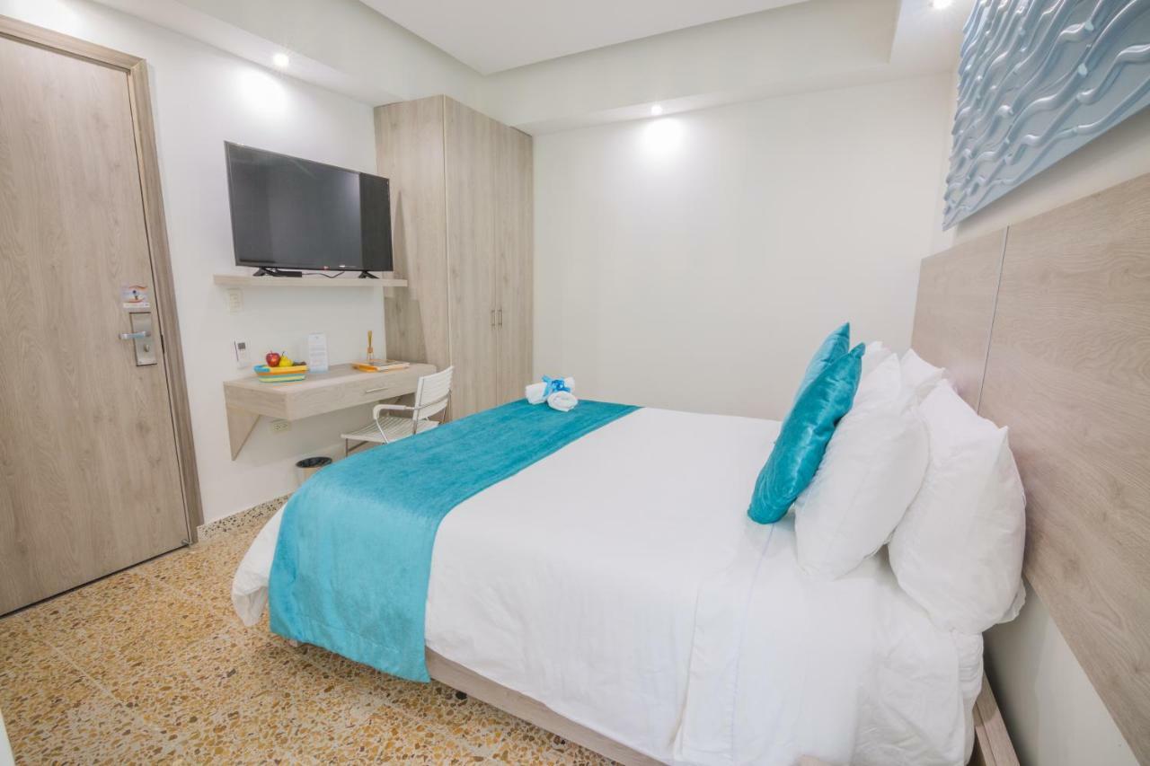 Velik Ocean Hotel Aeropuerto Cartagena Exteriér fotografie