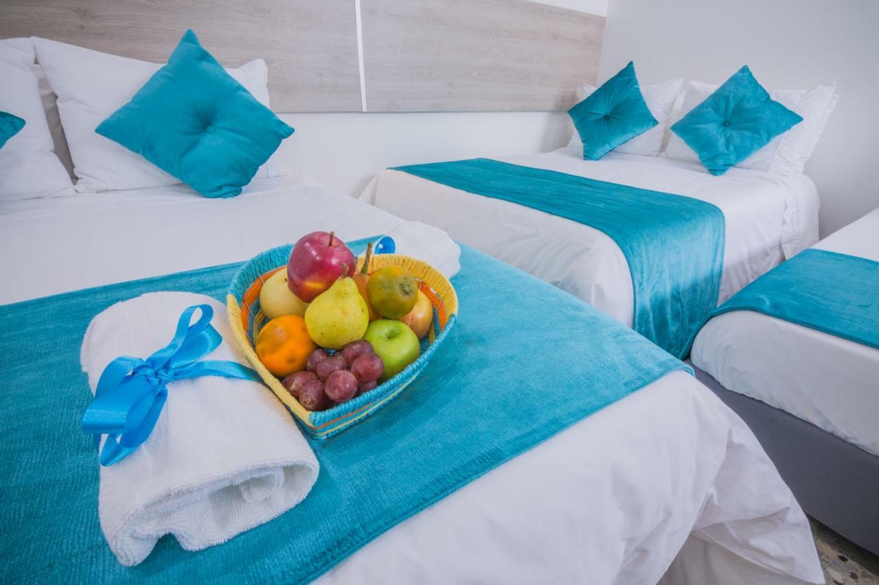Velik Ocean Hotel Aeropuerto Cartagena Exteriér fotografie