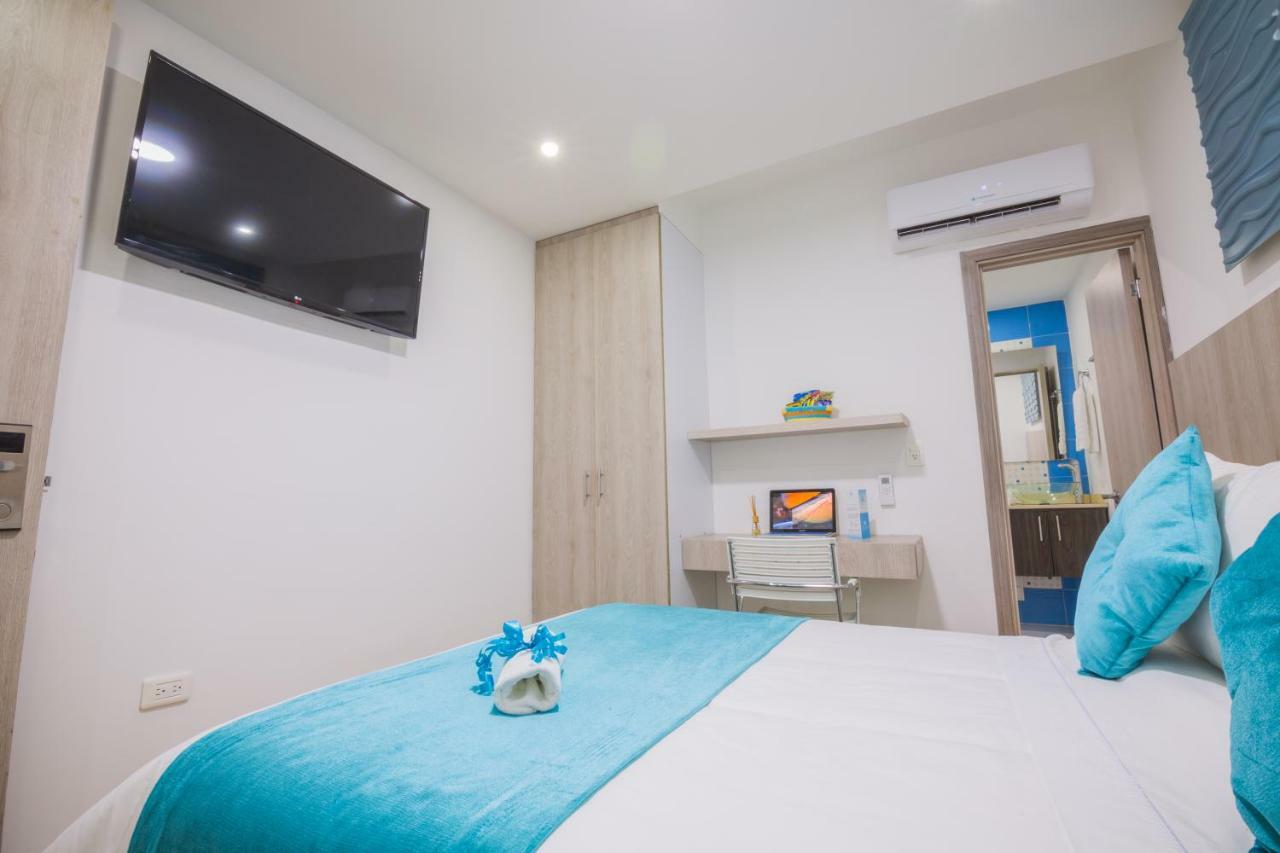 Velik Ocean Hotel Aeropuerto Cartagena Exteriér fotografie