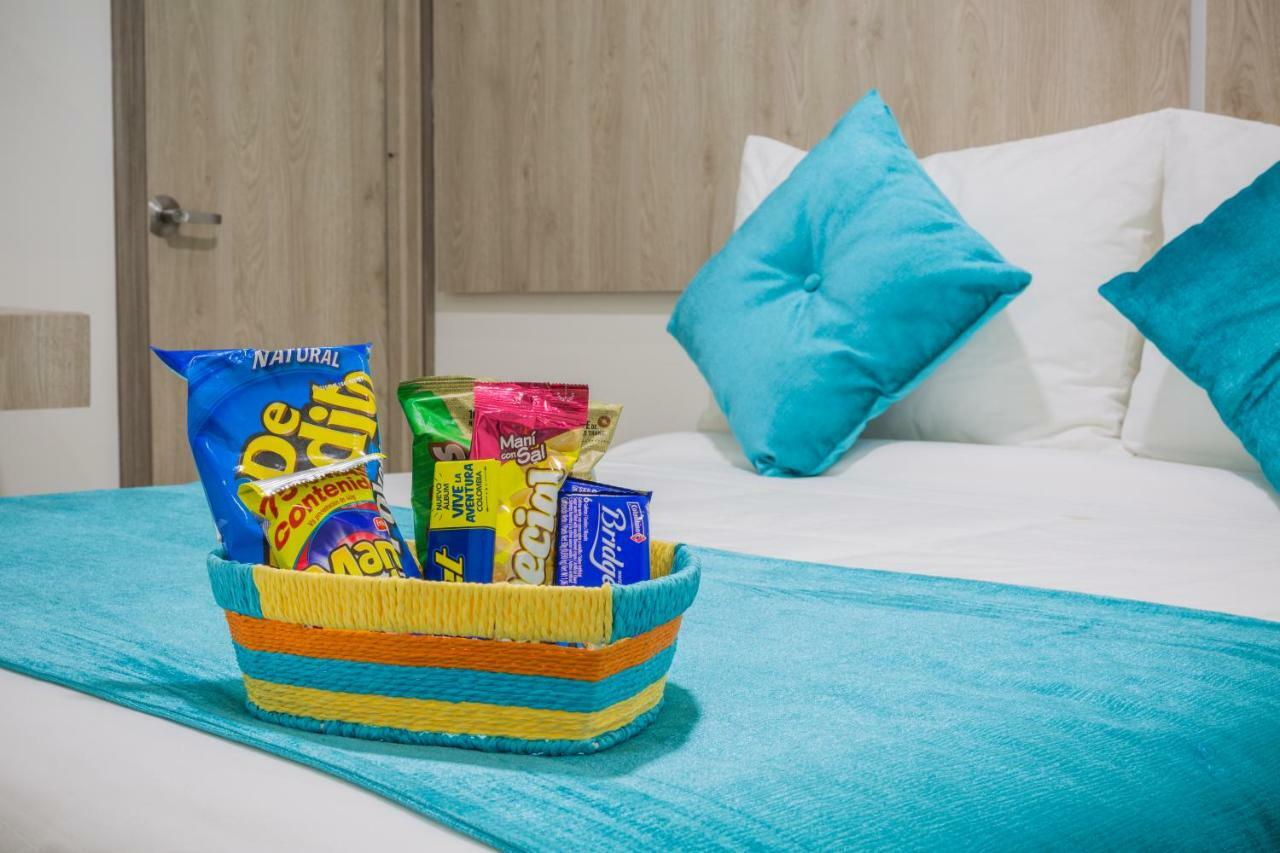 Velik Ocean Hotel Aeropuerto Cartagena Exteriér fotografie