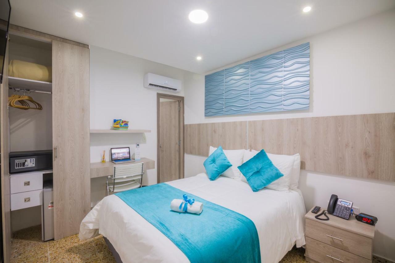 Velik Ocean Hotel Aeropuerto Cartagena Exteriér fotografie