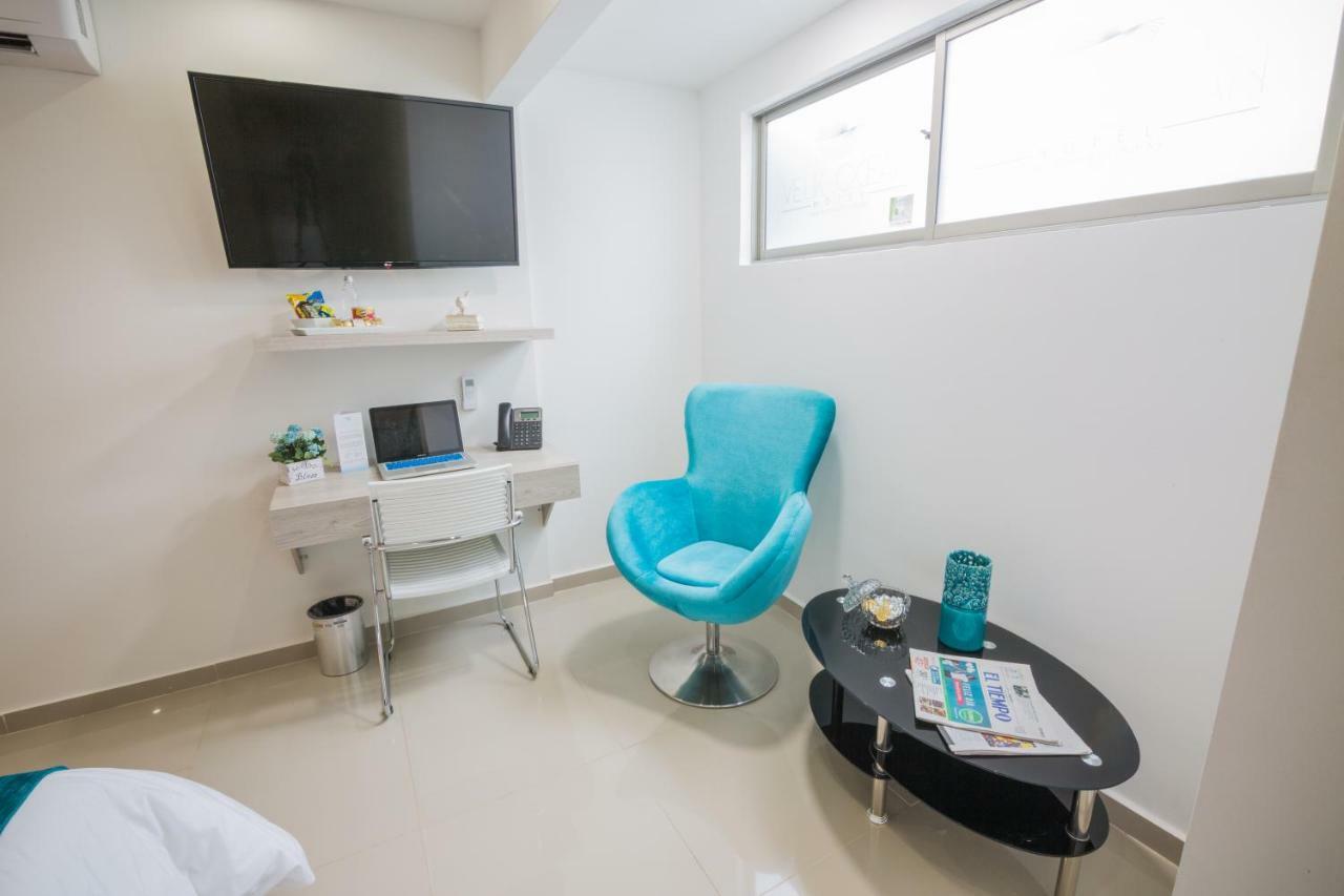 Velik Ocean Hotel Aeropuerto Cartagena Exteriér fotografie