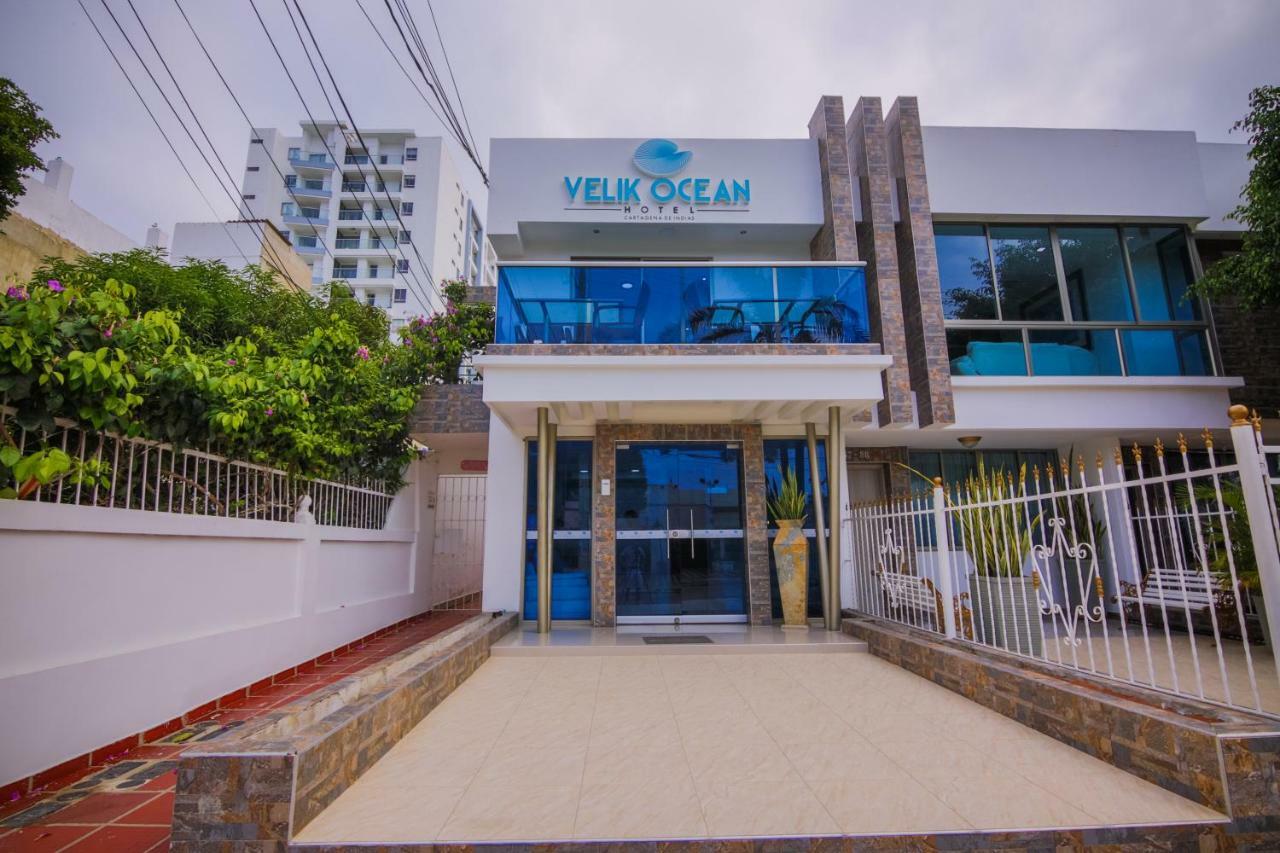 Velik Ocean Hotel Aeropuerto Cartagena Exteriér fotografie
