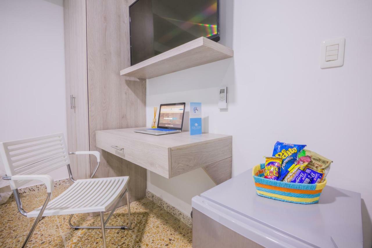 Velik Ocean Hotel Aeropuerto Cartagena Exteriér fotografie