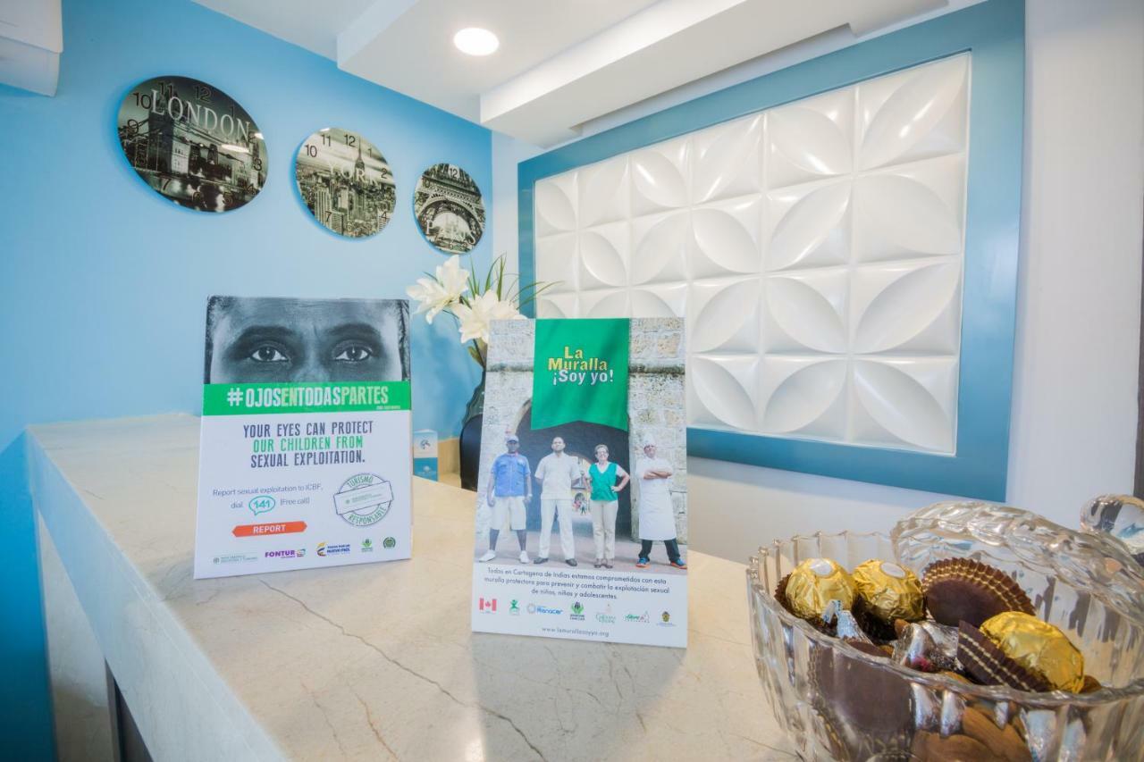 Velik Ocean Hotel Aeropuerto Cartagena Exteriér fotografie