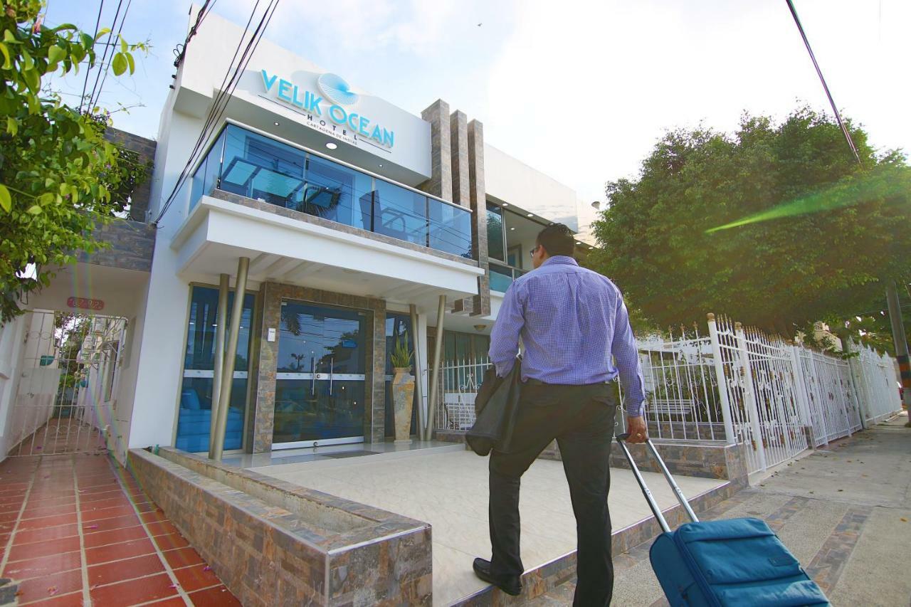 Velik Ocean Hotel Aeropuerto Cartagena Exteriér fotografie