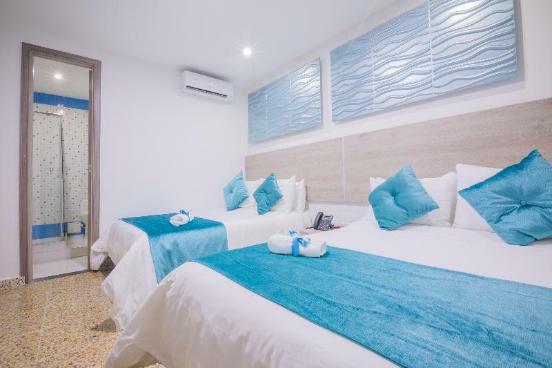 Velik Ocean Hotel Aeropuerto Cartagena Exteriér fotografie